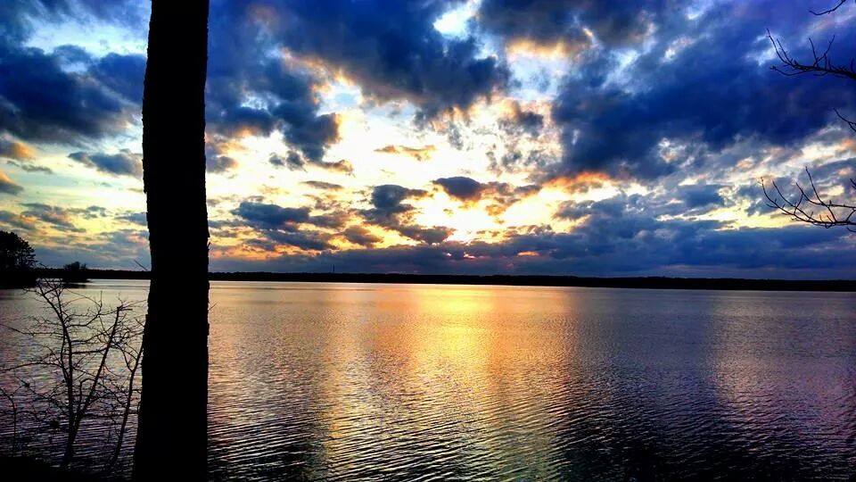 Okatibbee Lake near Collinsville, Mississippi